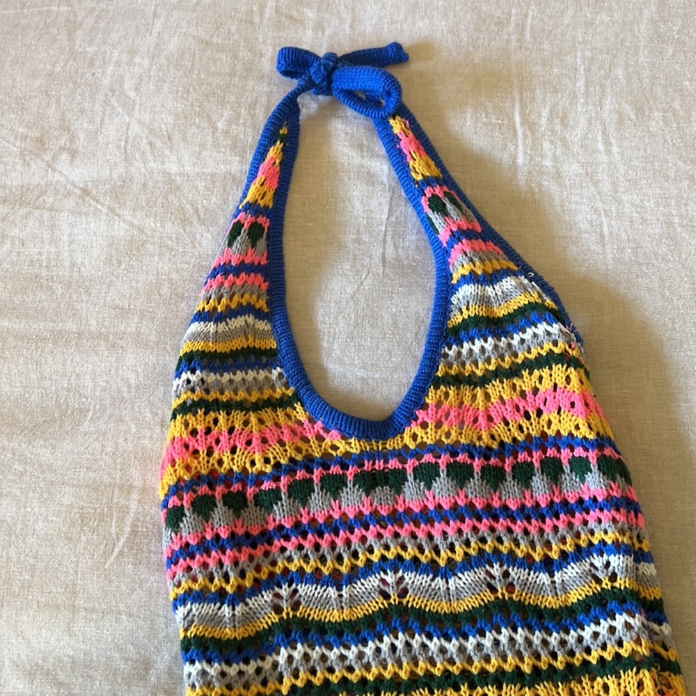 Verge Girl Crochet Mini Dress - Picture 4 of 4